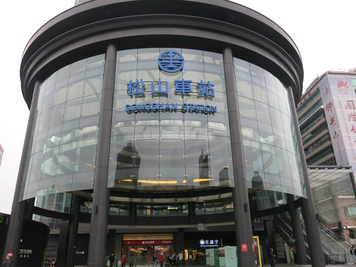 Hotel Lee-Chan Taipei Eksteriør bilde